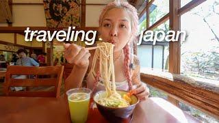 I Traveled Japan Alone (bullet train, 7/11 convenience food, cherry blossoms festival)