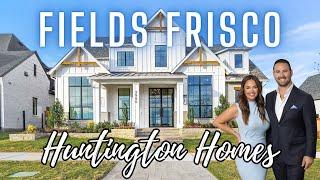 FIELDS FRISCO TEXAS $1,999,995 | HUNTINGTON HOMES | DALLAS TEXAS