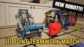 111 Point Match (NEW ROBOT) | Team Chewbotca - Happy Halloween!