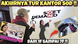 Hanya di Channel Ini Bisa Tur di Kantor SOD!!