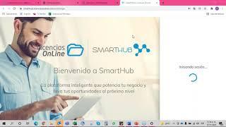 SmartHub  - La plataforma inteligente de Licencias OnLine