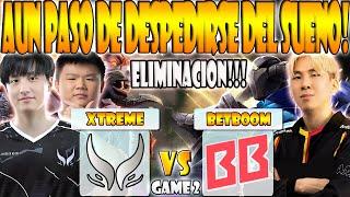 XTREME GAMING VS BETBOOM BO3[GAME 2]ELIMINACION-AME, XINQ VS NIGHTFALL, GPK-RIYADH MASTERS 2024-DOTA