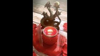 BLOOD Red CANDLE🩸🩸#candle #houseofthedragon #diycrafts