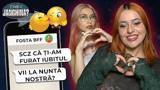 TRIUNGHIURI AMOROASE CU BFFs cu @sabinateodora  CINE-I JANGHINA?