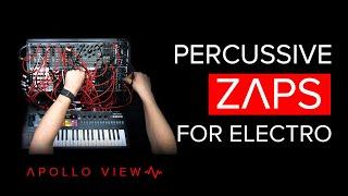 Jamuary 2025: Eurorack Jam with Percussive Zaps, and Some Lush Chords