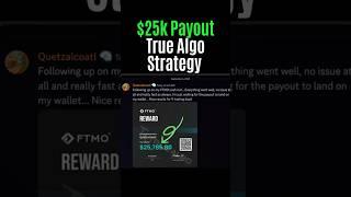 $25k Payout - Members Proof using the True Also System #trading #truealgo