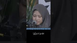 Qariah Jawa Barat Ustadzah Nadia Nur Fatimah Variasi Nahawand