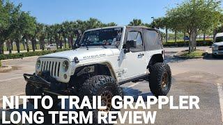 This is the best tire I've ever had | Nitto Trail Grappler Long Term Review