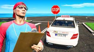 FAHRSCHULE für YOUTUBER in GTA 5 RP!