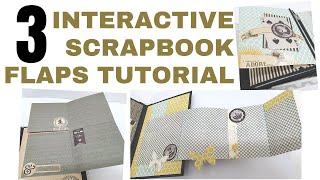 How to Make 3 Interactive Flaps