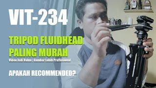 Tripod Fluid Head Murah Buat Pemula | TAKARA VIT-234 (UNBOX & REVIEW)