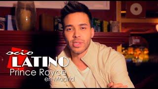 PRINCE ROYCE, Entrevista para OCIO LATINO,