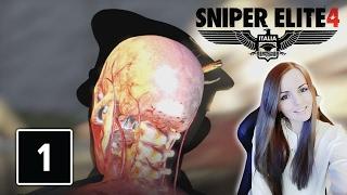 EPIC SNIPER KILLS! Sniper Elite 4 Gameplay Walkthrough Part 1