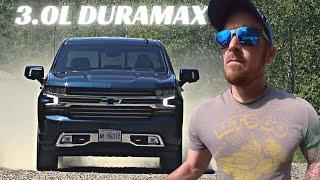 New 3.0L Duramax Diesel Chevy Silverado: A VERY Detailed Review