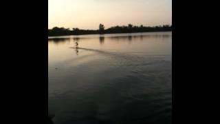Акваскипер с пружиной из текстолита - Aquaskipper