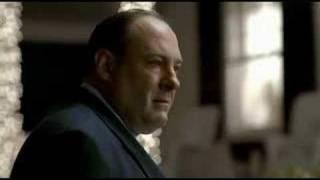 the sopranos-tony between life and death