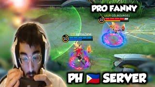 BTK/C9 MET A PRO FANNY PLAYER IN PH  SERVER [ ROUND 1 ]. . .