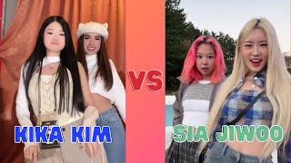 New Kika Kim Vs Sia jiwoo #kikakim