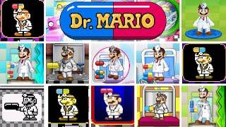 Dr. Mario | Versions Comparison | Game Boy, GBA, NES, Arcade, SNES, Wii, 3DS and more