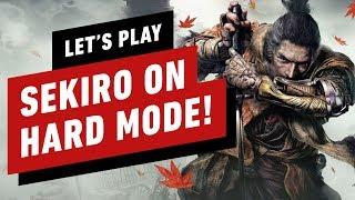 We Played Sekiro: Shadows Die Twice on...Hard Mode?