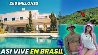 Asi es la vida de RICHARD RIOS   en BRASIL Con Modelos Brasileñas, Mansion, Dinero