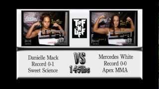 Tuff N Uff Results: Mercedes White vs Danielle Mack