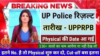 खुशखबरी?UP Police Result?UPP Reexam 2024UP Police Constable Cutoffup police Result Dateupp Cutoff