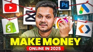 7 Best Ways To Make Money Online in 2025 [Earning Proof] 