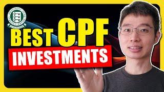 I FOUND The Best Ways To Invest Your CPF Money 2025