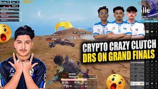 AGONxi8 CRYPTO INTENSE CLUTCH ON DRS IN KOD GRAND FINALS | CRYPTO INVITATIONAL | CRYPTO 1 V 3 DRS