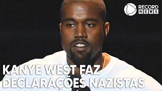 Kanye West declara amor aos nazistas e admiração a Hitler