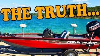 The TRUTH About Tracker Bass Boats! (Tracker 175, 190, 195, and Classic!)
