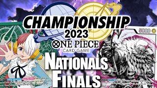 [EB01 FINALS] Japan Nationals One Piece TCG Championships - ST11 Uta vs. Katakuri