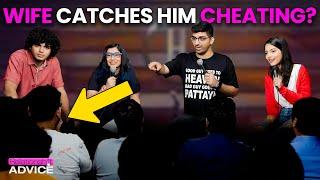 Front Row couple reveals secrets| RelationSh!t Advice ft @jeeyadhadkdhadk @JoelDsouza@shreyapriyam83