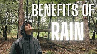 WHAT ARE THE BENEFITS OF RAIN?