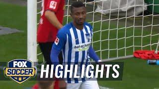 SC Freiburg vs. Hertha BSC Berlin | 2017-18 Bundesliga Highlights