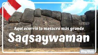 SAQSAYWAMAN CUSCO, la mayor obra arquitectónica de los incas! - Perú #19 Luisitoviajero