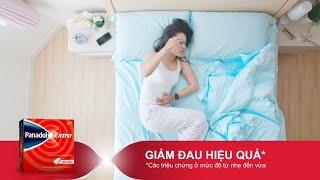 Panadol Extra - Giảm đau hiệu quả - Digital Asset 2020 - Đau bụng ngày ấy