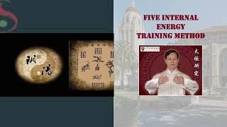 Five internal energy training method By Master Li Shudong for Stanford medical Tai Chi courses