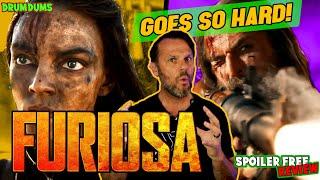 Furiosa GOES HARD! (2024 Review) | Mad Max, Anya-Taylor Joy