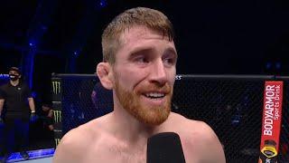 Fight Island 5: Cory Sandhagen Octagon Interview