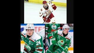 RED WINGS NEWS: CARTER MAZUR SIGNS ELC, MARCO KASPER & WILLIAM WALLINDER HEADED TO NORTH AMERICA!