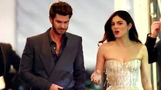 Andrew Garfield and Monica Barbaro Seen ‘Kissing and Dancing’ at Beyoncé’s Oscar Party (Source)