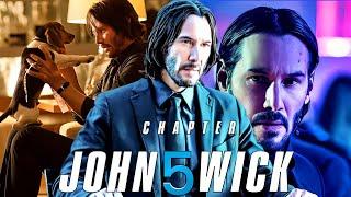 John Wick: Chapter 5 Movie (2024) || Keanu Reeves, Donnie Yen, Laurence || Review And Facts