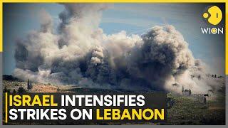 Israel-Lebanon War: Israel Army Says Hit Over 200 Targets In Lebanon In 36 Hours | World News | WION