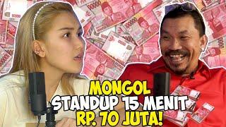 MONGOL STRES STANDUP DI ORANG MENINGGAL : Ngobrol Yuk!