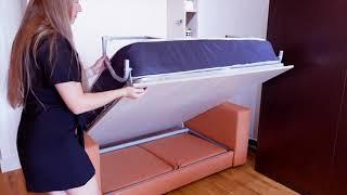 Murphy Bed with Sofa | Wall Bed with Sofa