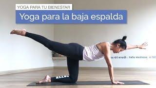 Yoga para el dolor en la espalda baja