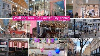 Cardiff City Town Centre Walkthrough  || 2.0