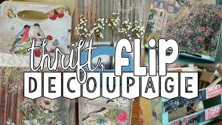 Decoupage DIY: easy and beautiful projects